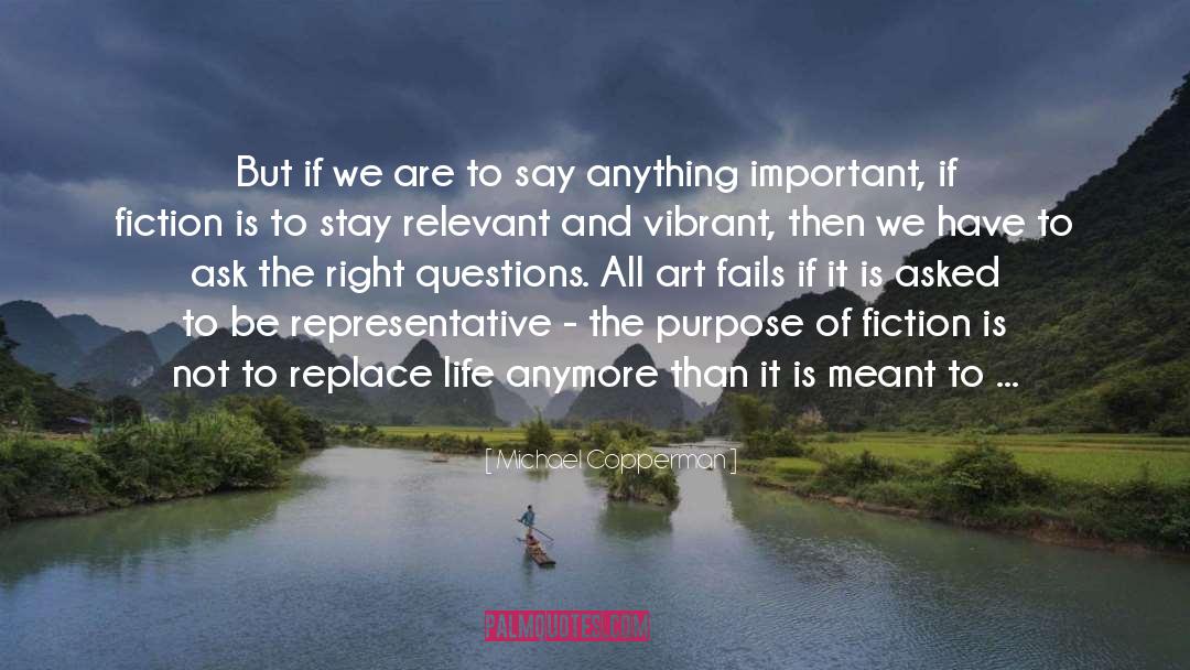 Strategy And Purpose quotes by Michael Copperman
