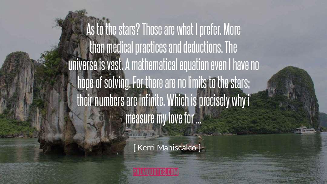 Strategy Mathematical Equation quotes by Kerri Maniscalco