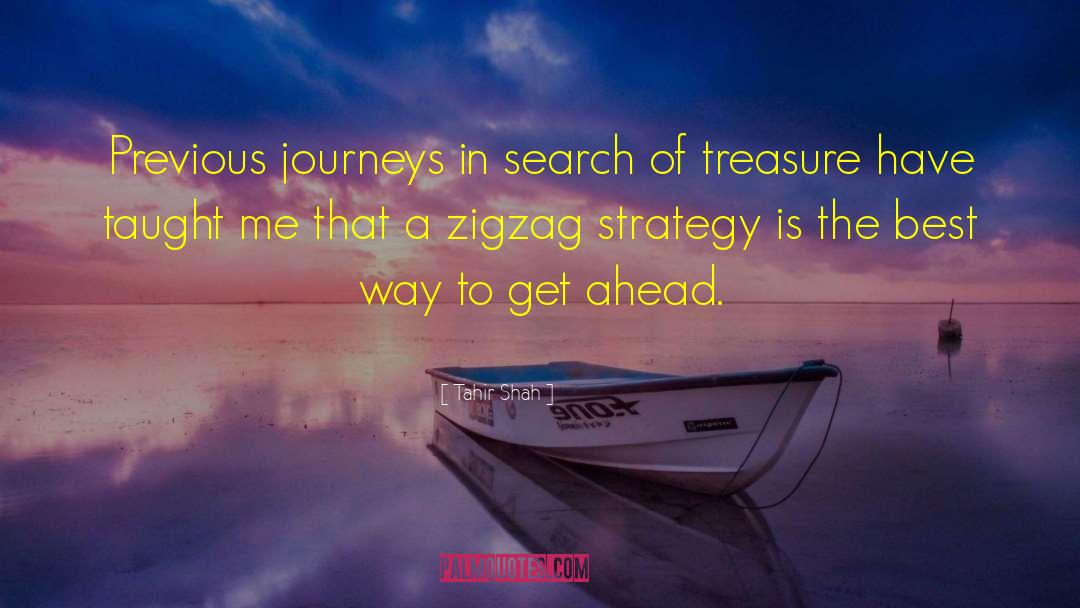 Strategy Success quotes by Tahir Shah