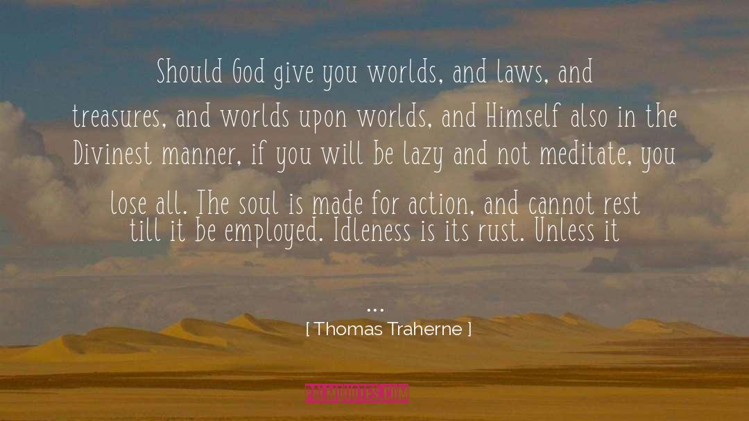 Strategy Success quotes by Thomas Traherne