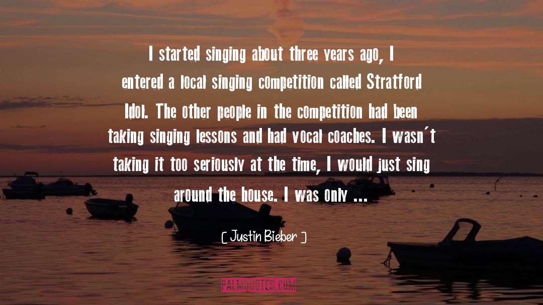 Stratford quotes by Justin Bieber