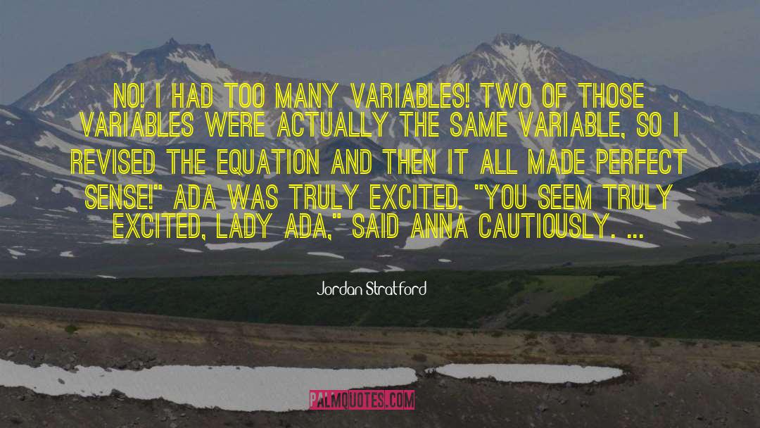 Stratford quotes by Jordan Stratford