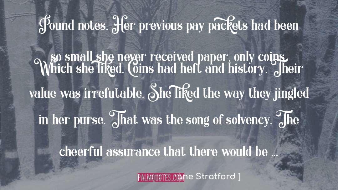 Stratford quotes by Sarah Jane Stratford