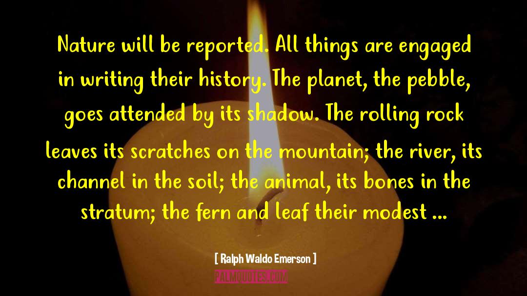 Stratum Corneum quotes by Ralph Waldo Emerson