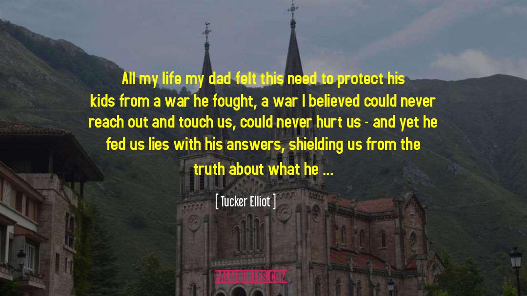Strausberg Germany quotes by Tucker Elliot
