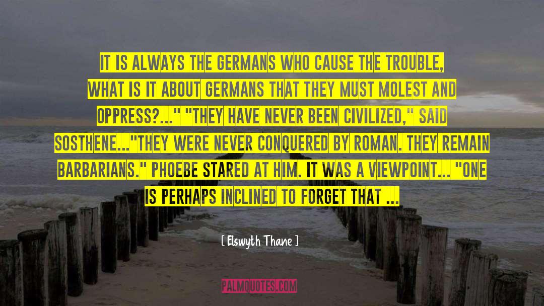 Strausberg Germany quotes by Elswyth Thane
