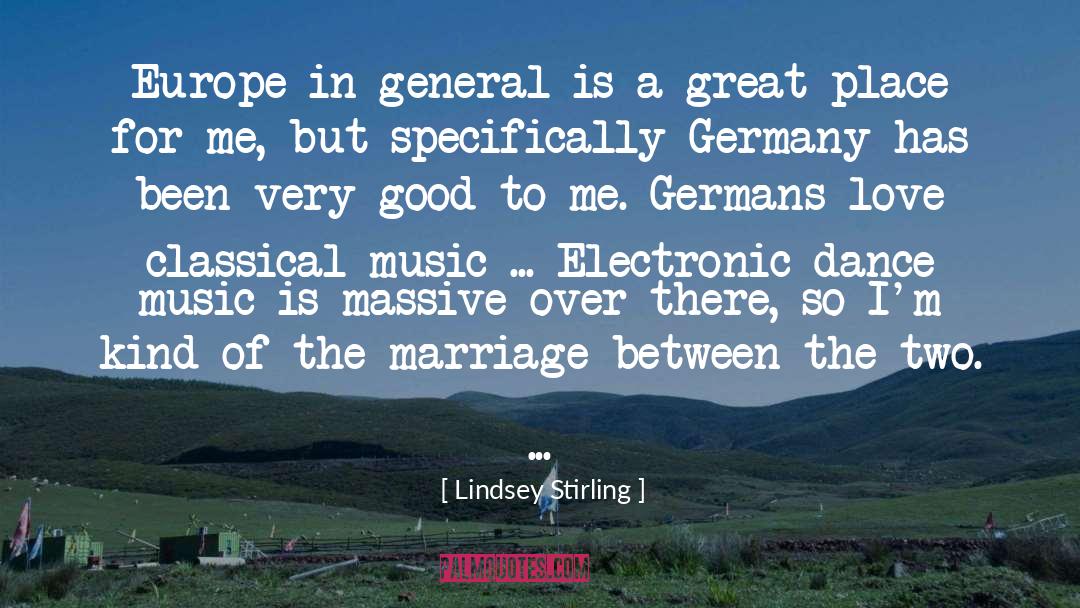 Strausberg Germany quotes by Lindsey Stirling