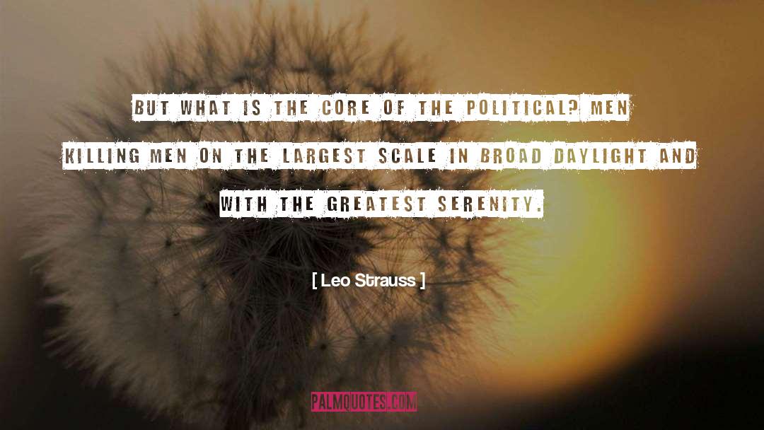 Strauss quotes by Leo Strauss