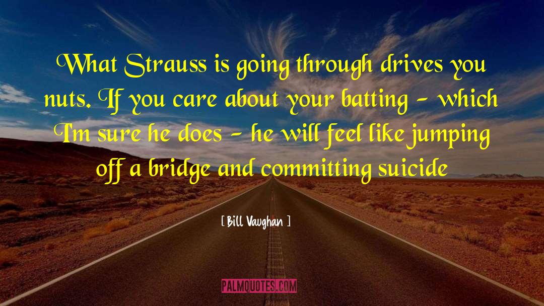 Strauss quotes by Bill Vaughan