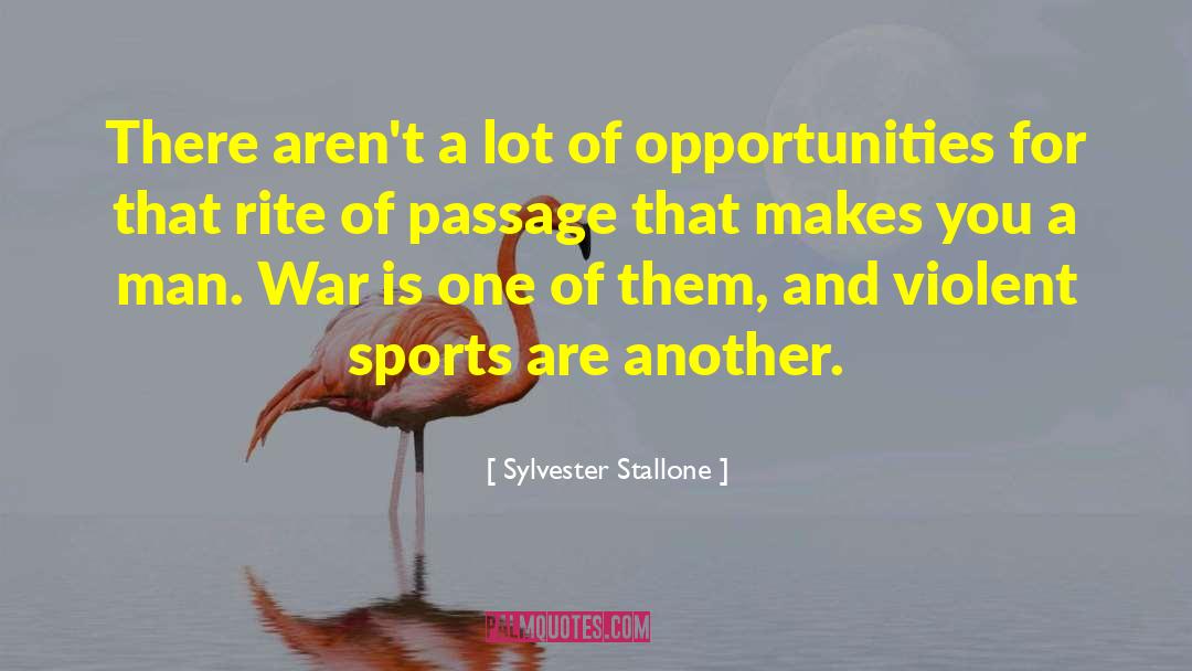 Stravinskys Rite quotes by Sylvester Stallone