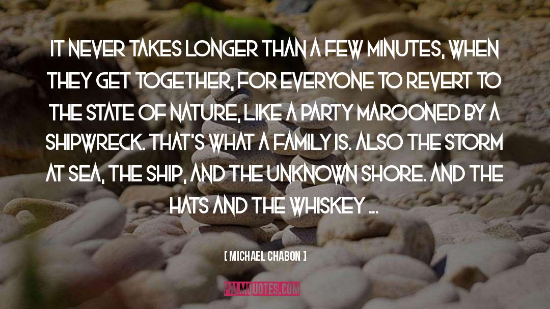 Straw Hats quotes by Michael Chabon