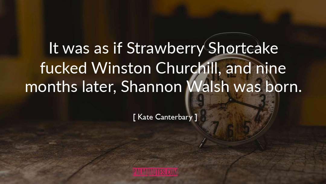 Strawberry quotes by Kate Canterbary