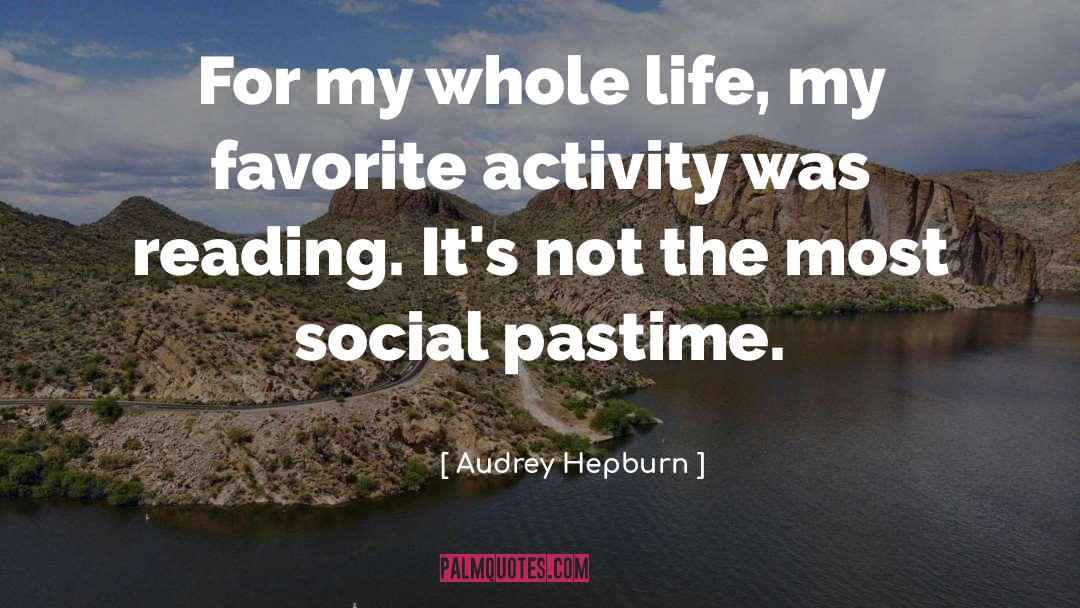 Strawberry Social quotes by Audrey Hepburn
