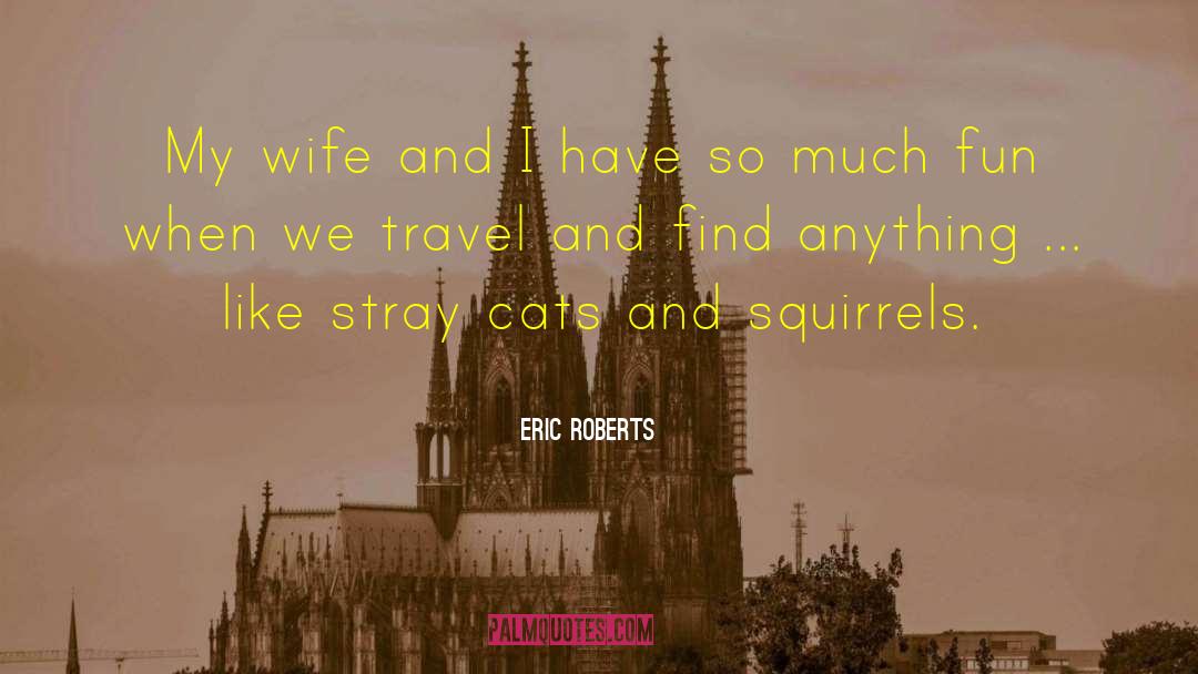 Stray Cats quotes by Eric Roberts