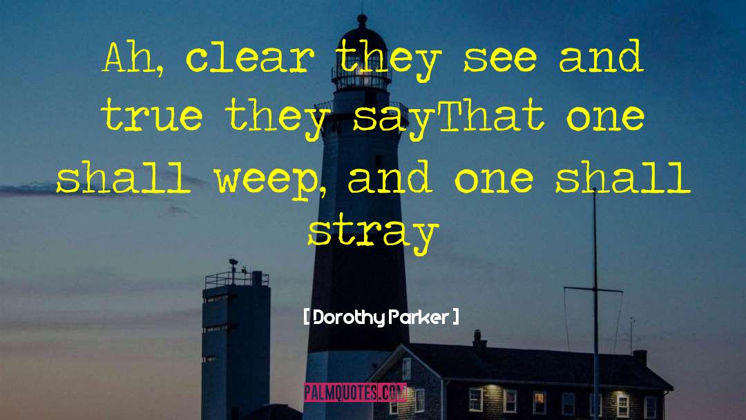 Stray quotes by Dorothy Parker