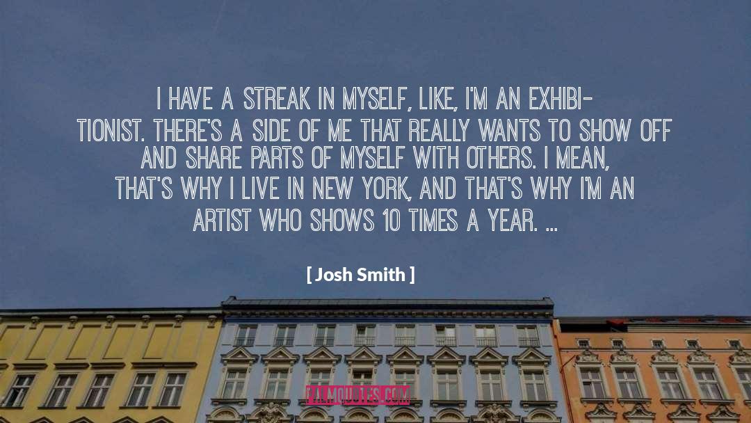 Streak quotes by Josh Smith