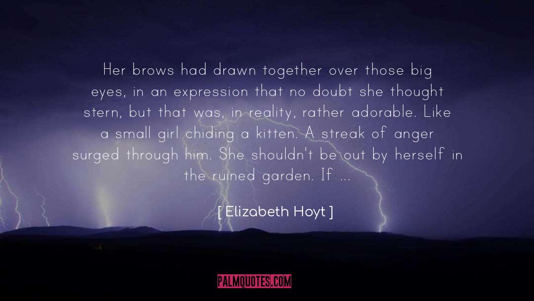 Streak quotes by Elizabeth Hoyt