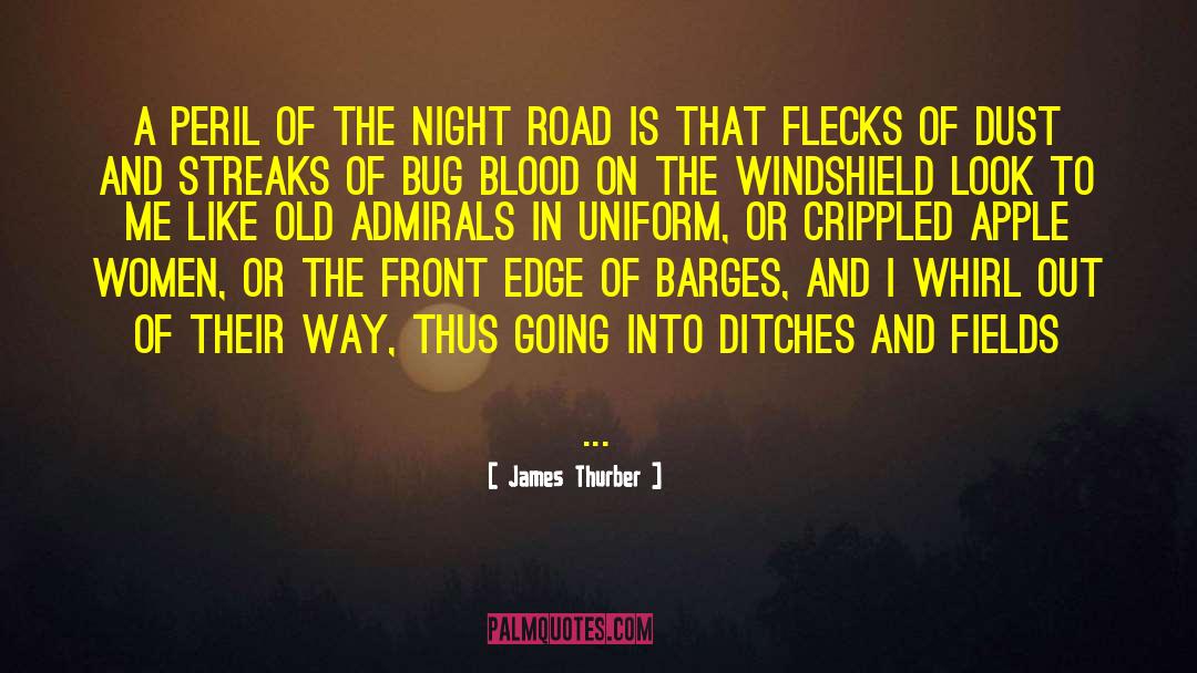 Streaks quotes by James Thurber