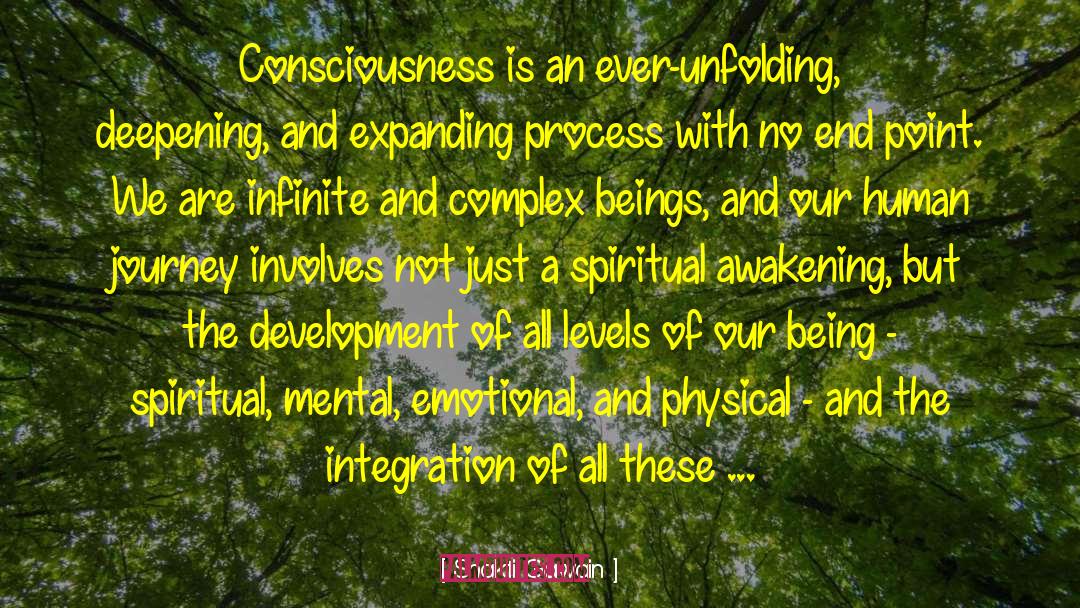 Stream Of Consciousness quotes by Shakti Gawain