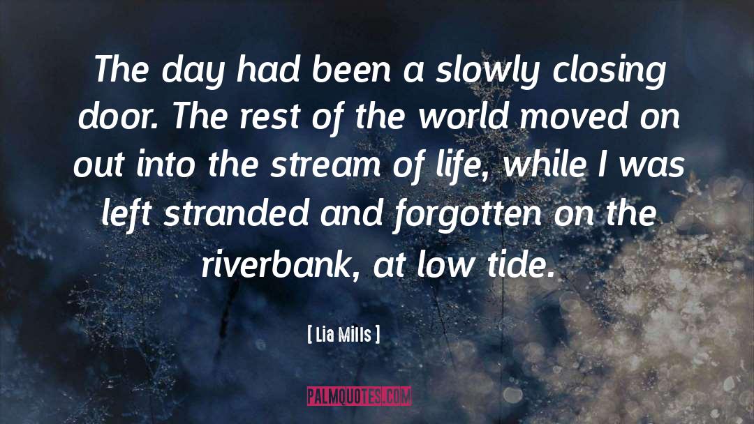 Stream Of Life quotes by Lia Mills