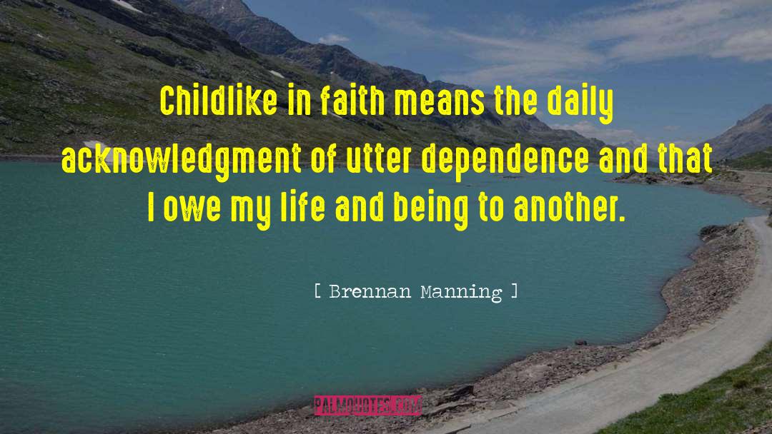 Stream Of Life quotes by Brennan Manning