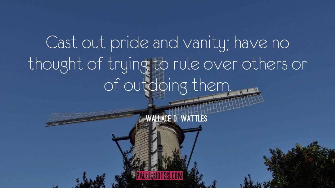 Stream Of Thought quotes by Wallace D. Wattles