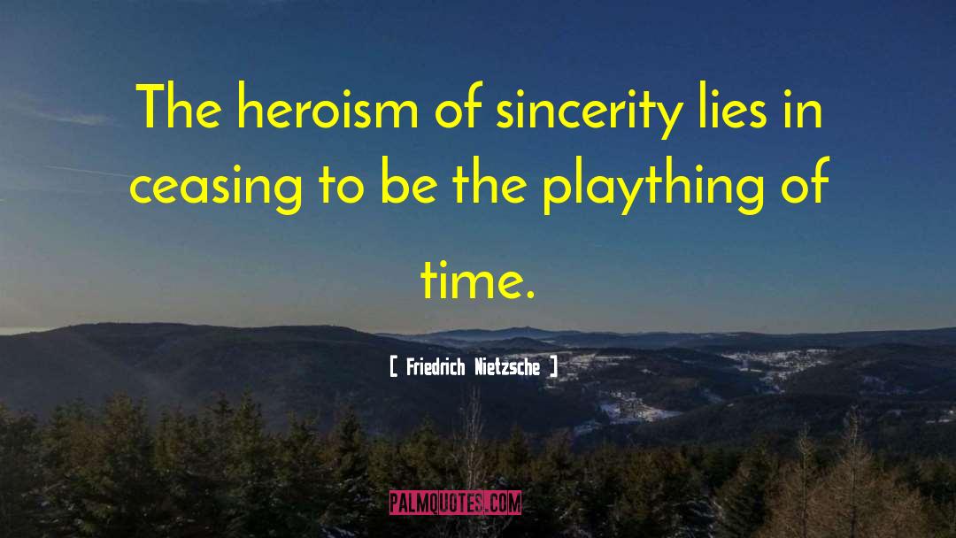 Stream Of Time quotes by Friedrich Nietzsche