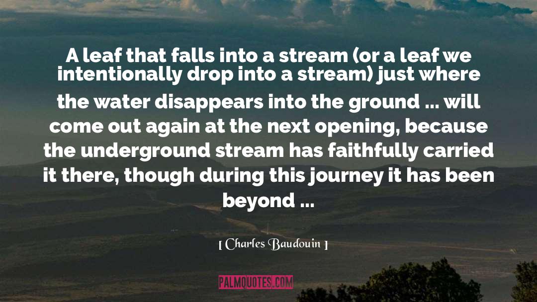 Stream Online quotes by Charles Baudouin