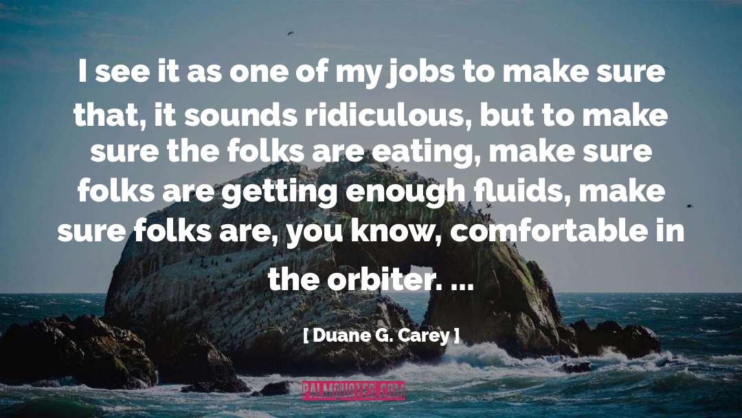 Streamlines Fluid quotes by Duane G. Carey