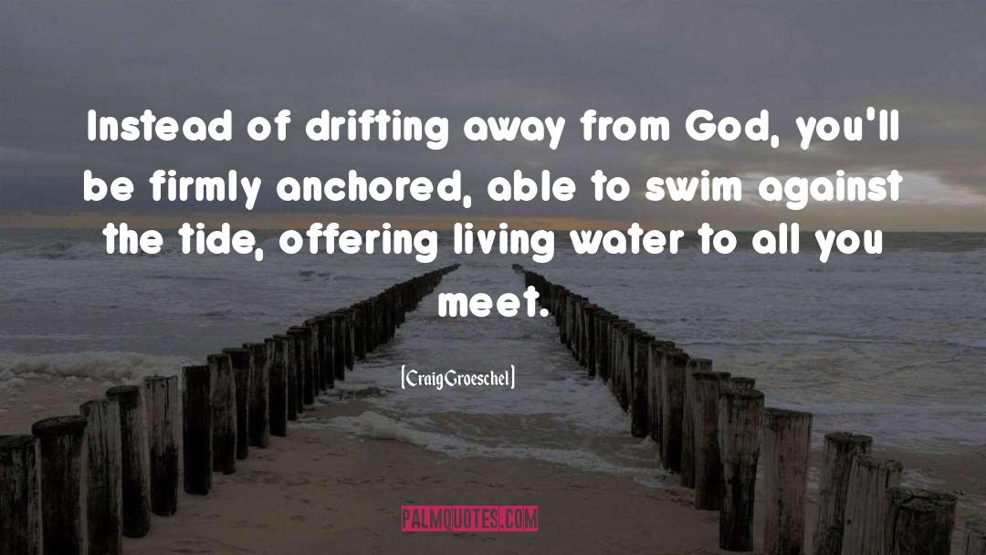 Streams Of Living Water quotes by Craig Groeschel