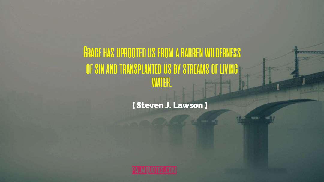 Streams Of Living Water quotes by Steven J. Lawson
