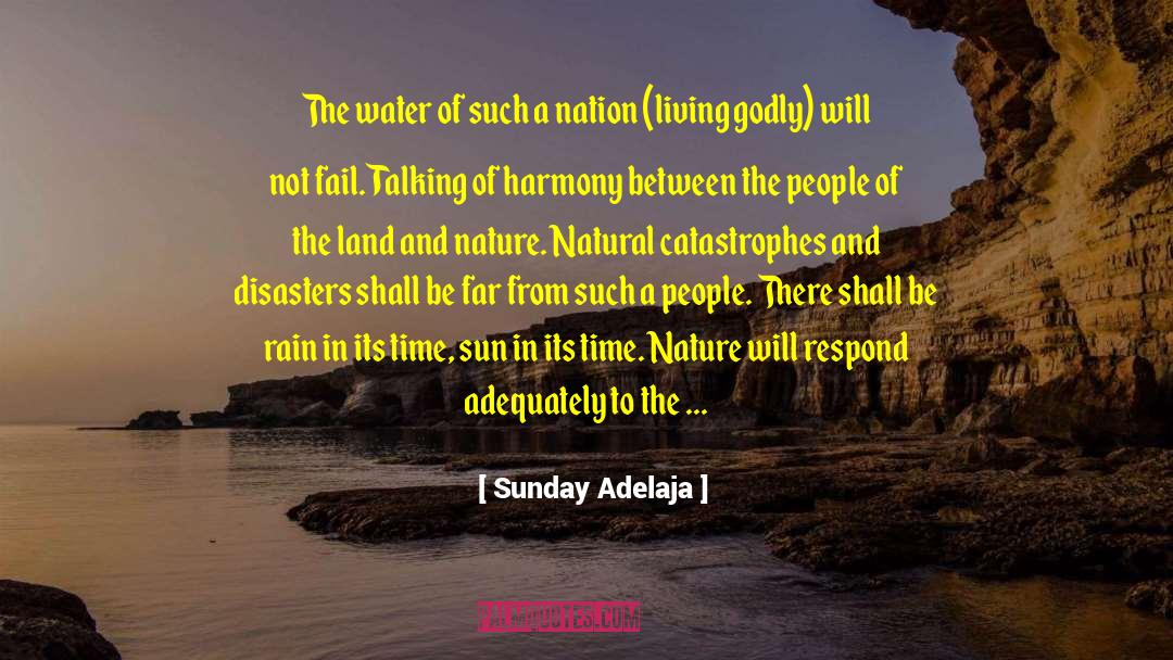 Streams Of Living Water quotes by Sunday Adelaja