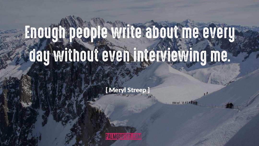 Streep quotes by Meryl Streep