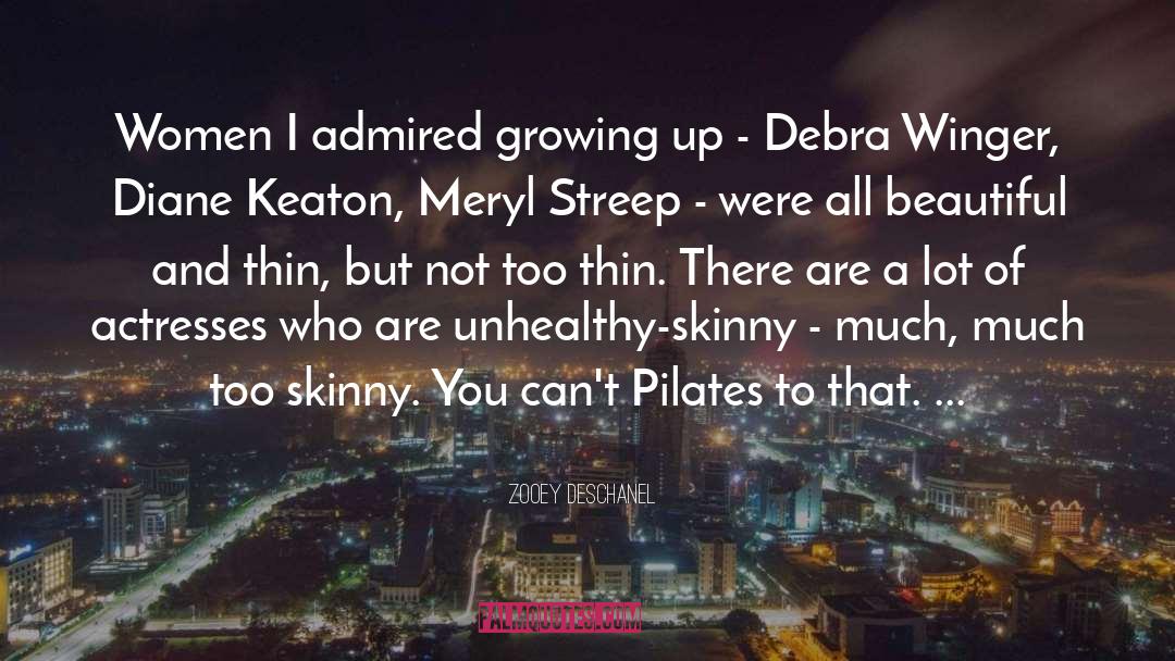 Streep quotes by Zooey Deschanel