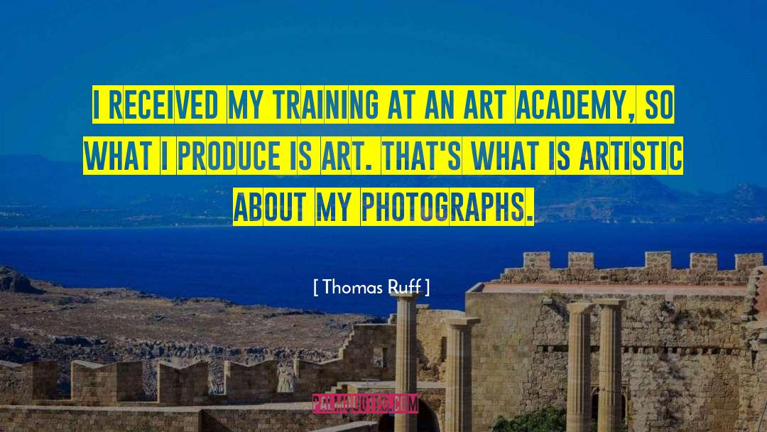 Street Art quotes by Thomas Ruff