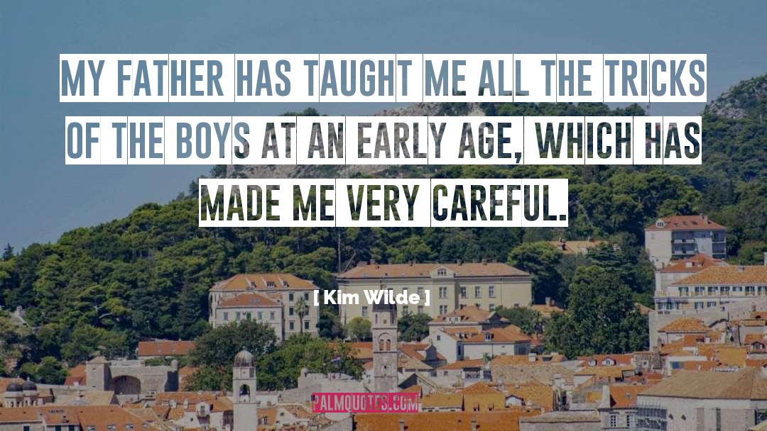 Street Boys quotes by Kim Wilde
