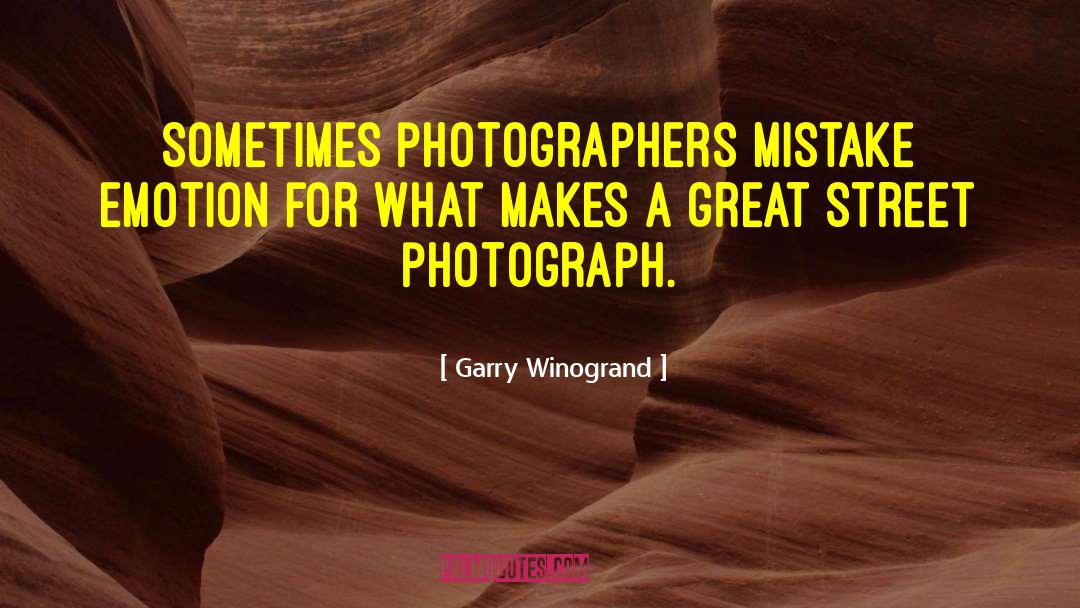 Street Corners quotes by Garry Winogrand
