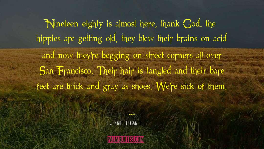 Street Corners quotes by Jennifer Egan