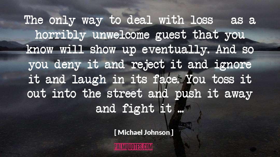 Street Crime quotes by Michael Johnson