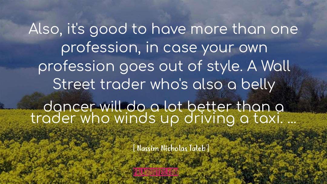 Street Crime quotes by Nassim Nicholas Taleb