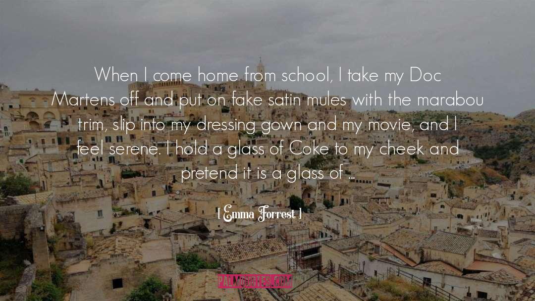 Street Fame quotes by Emma Forrest