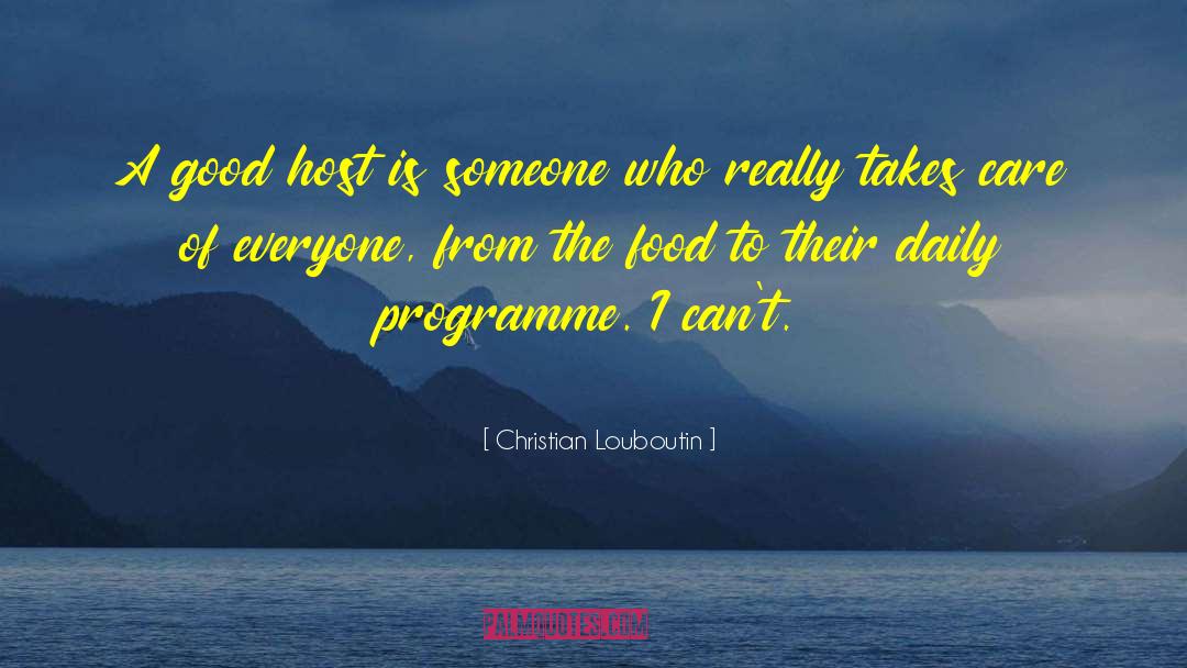Street Food quotes by Christian Louboutin