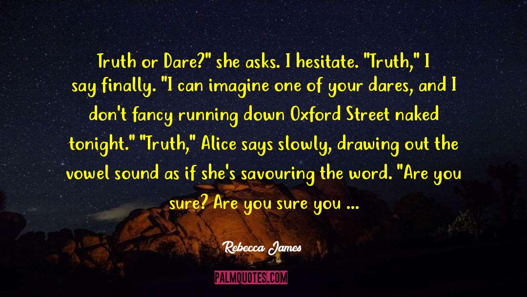 Street Gang quotes by Rebecca James