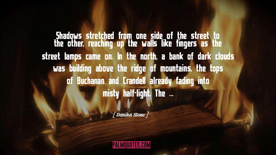 Street Lamps quotes by Danika Stone