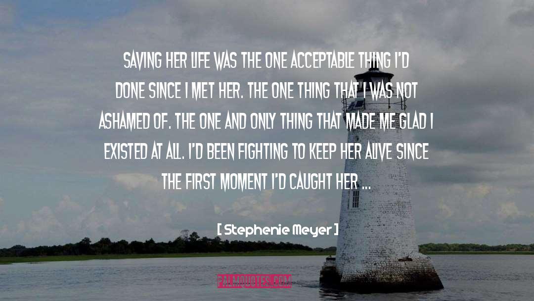 Street Life quotes by Stephenie Meyer