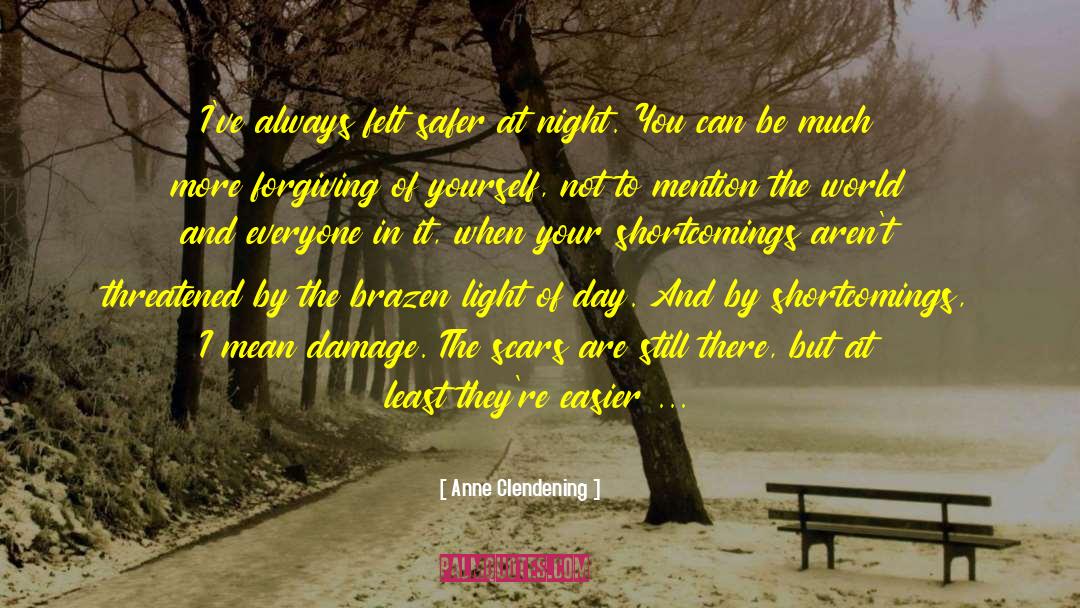 Street Lights quotes by Anne Clendening