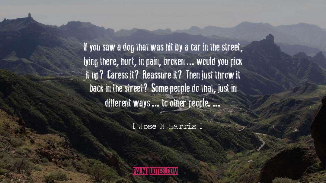 Street Lights quotes by Jose N Harris