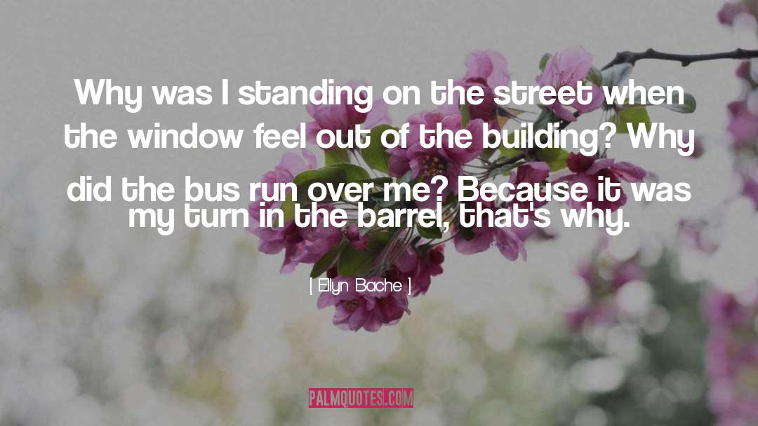 Street Lit quotes by Ellyn Bache