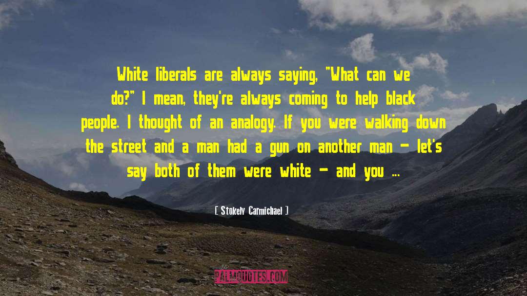 Street Moths quotes by Stokely Carmichael