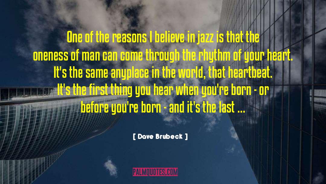 Street Music quotes by Dave Brubeck